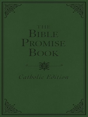 cover image of Bible Promise Book - Catholic Edition